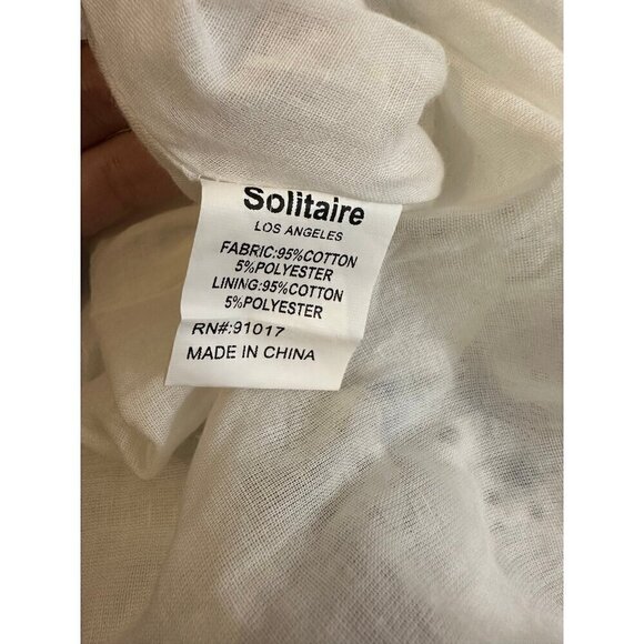 NWT Solitaire lace floral one shoulder dress - Picture 6 of 6